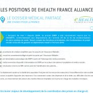 Le Dossier Médical Partagé : la position de eHealth France