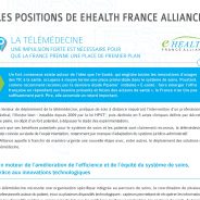 La télémédecine : la position de eHealth France