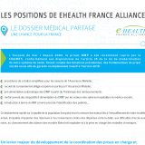 Le Dossier Médical Partagé : la position de eHealth France